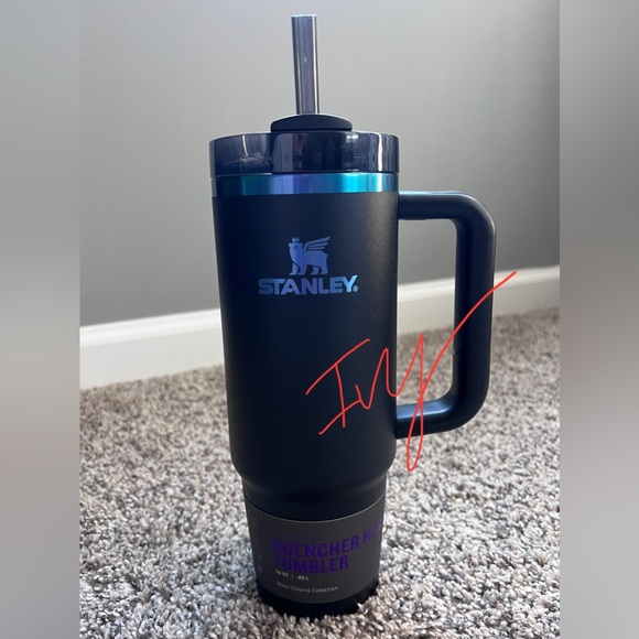 NEW Limited Edition Black Chroma 30oz Stanley cup - Picture 1 of 7